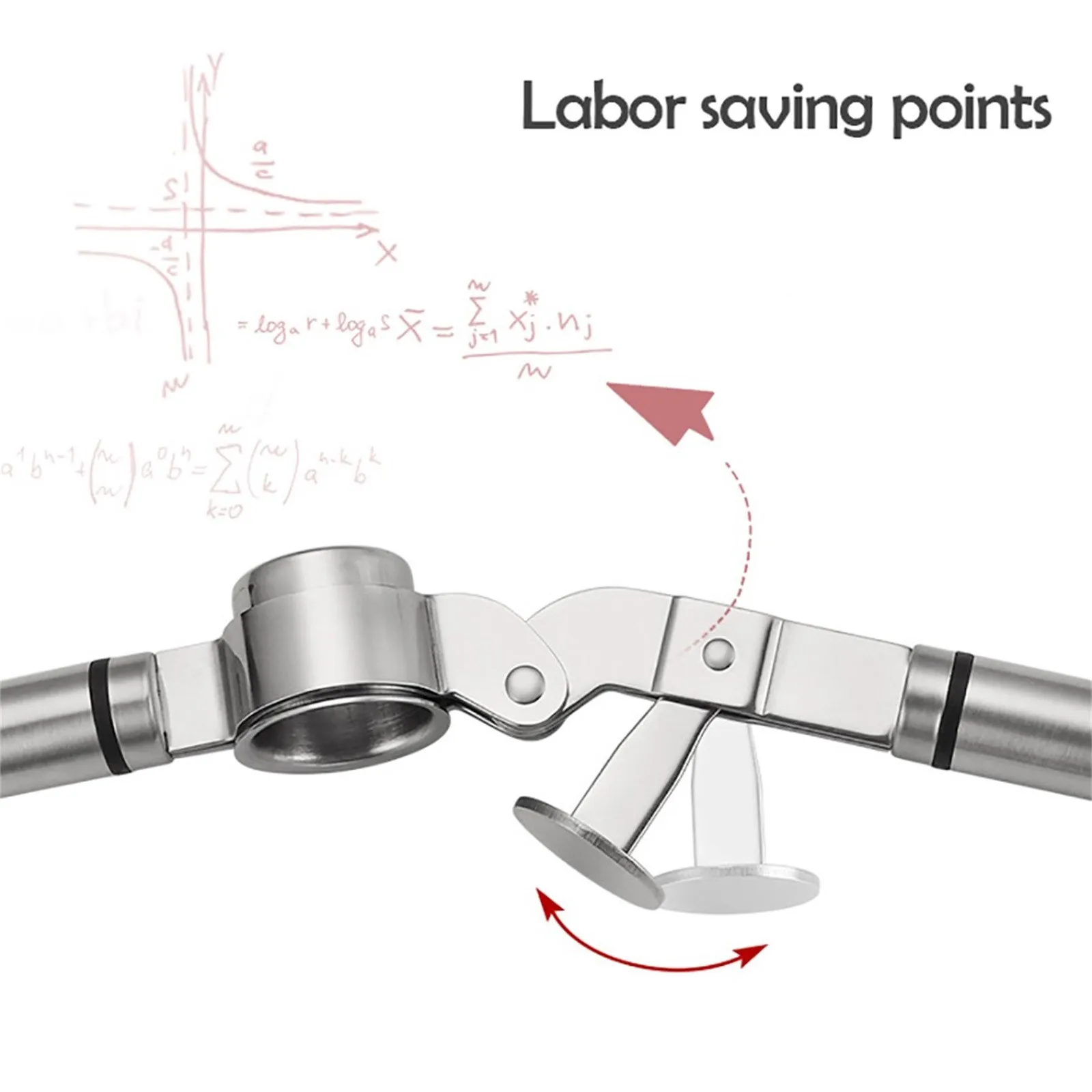 

Kitchen Garlic Press Stainless Steel Garlic Press Crusher Squeezer Chopper Home Kitchen Mincer Tool Peeling Garlic Kitchen Tools