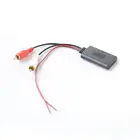 Универсальный автомобильный беспроводной Bluetooth модуль музыкальный адаптер Rca Aux аудио кабель беспроводной аудио вход воспроизведение музыки для грузовика авто