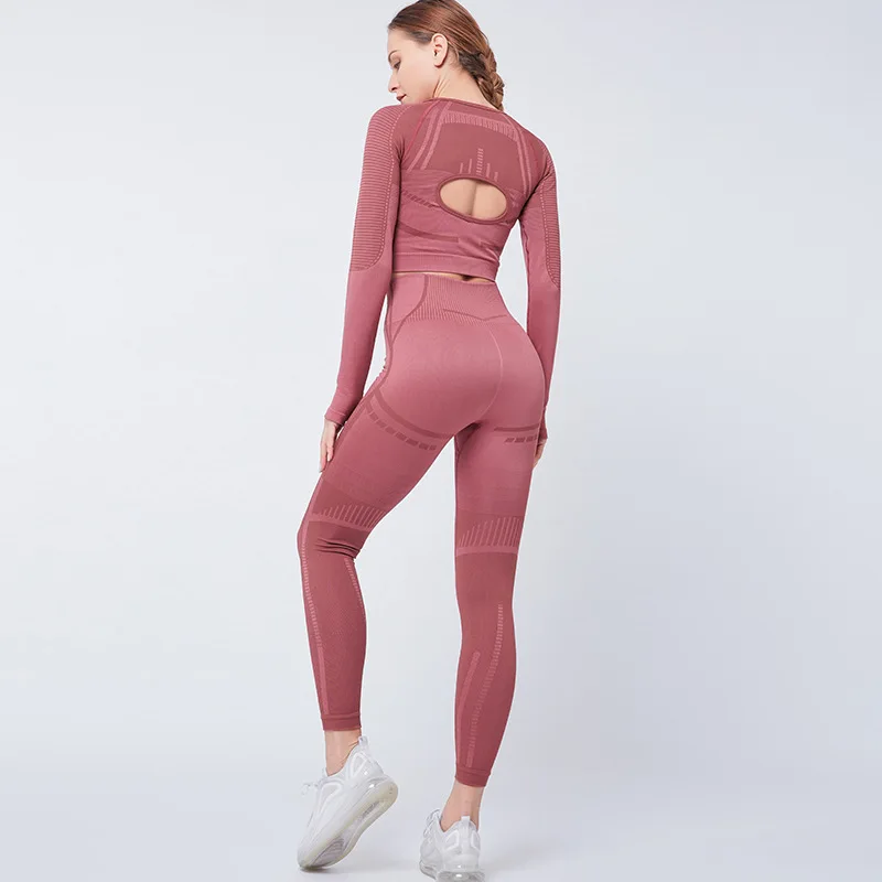 Экипировка для йоги женская спортивная одежда женские спортивные комплекты