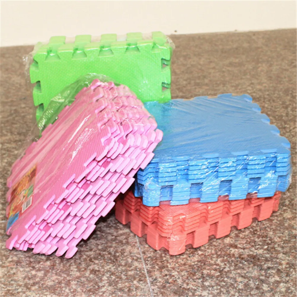 10 шт./компл. 30cmX30cm детские игрушки ковер детская пена EVA головоломки игровой