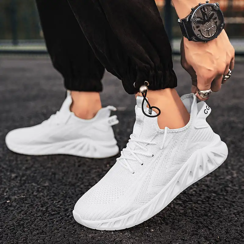 

Movement Sports Shoes Quality Canvas Sneakers Thick Bottomed Sport Shoes Men Minimalist Running Tennis Fashionable Tennis 801D