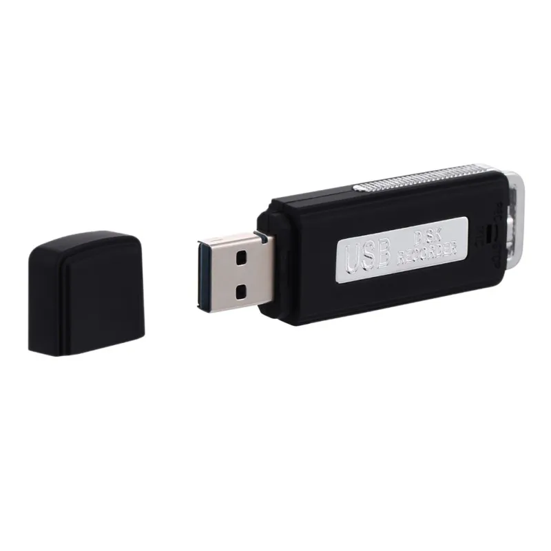 Цифровой диктофон 2 в 1 с usb-драйвером 4 ГБ 8 16 U флеш-диск портативный для записи ПК