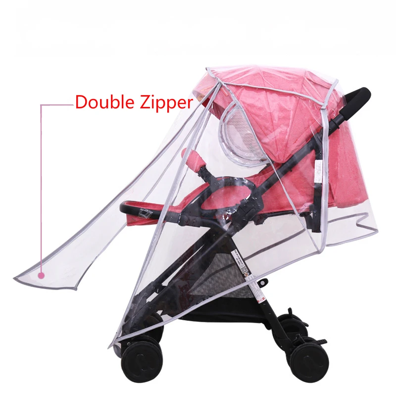 Аксессуары для коляски дождевик москитная сетка детская коляска