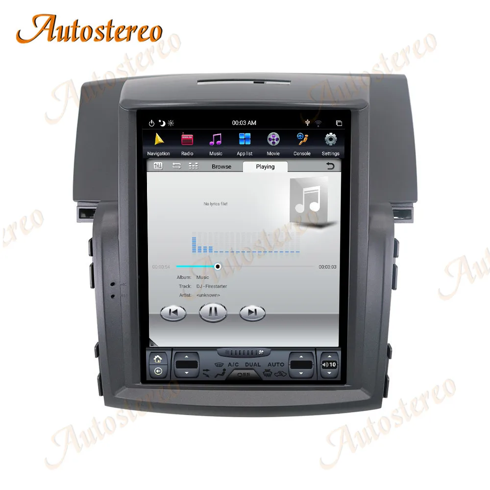 128G для Honda CRV 2012-2016 Android 10 Тесла стиль PX6 автомобильный без DVD-плеера GPS навигация
