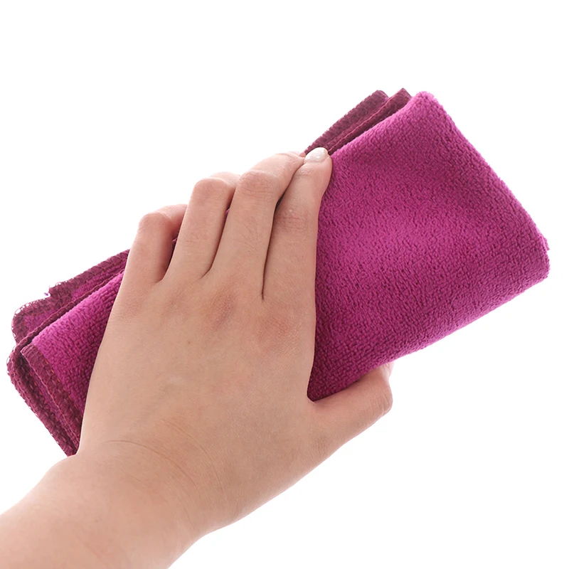 4 шт. микрофибра для чистки авто мягкая тряпка мытья полотенца Duster автомобиля