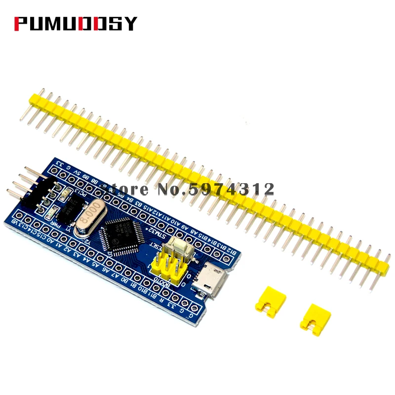 STM32F103C8T6 ARM STM32 минимальная системная плата для Arduino DIY Kit + ST Link V2 Mini STM8 симулятор