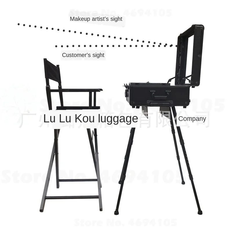 2B стул руководителя алюминиевый для отдыха складной открытый холст пляжное