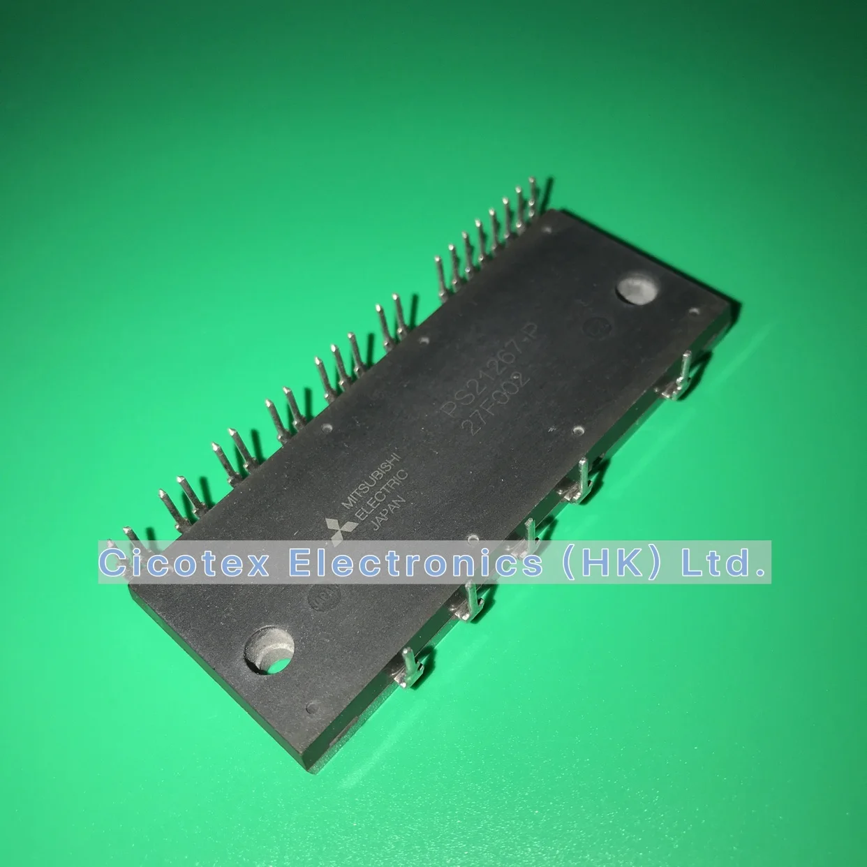 PS21267-P модуль INTELLIMOD с двумя встроенными интеллектуальными мощностями IGBT 30A 600V PS21267