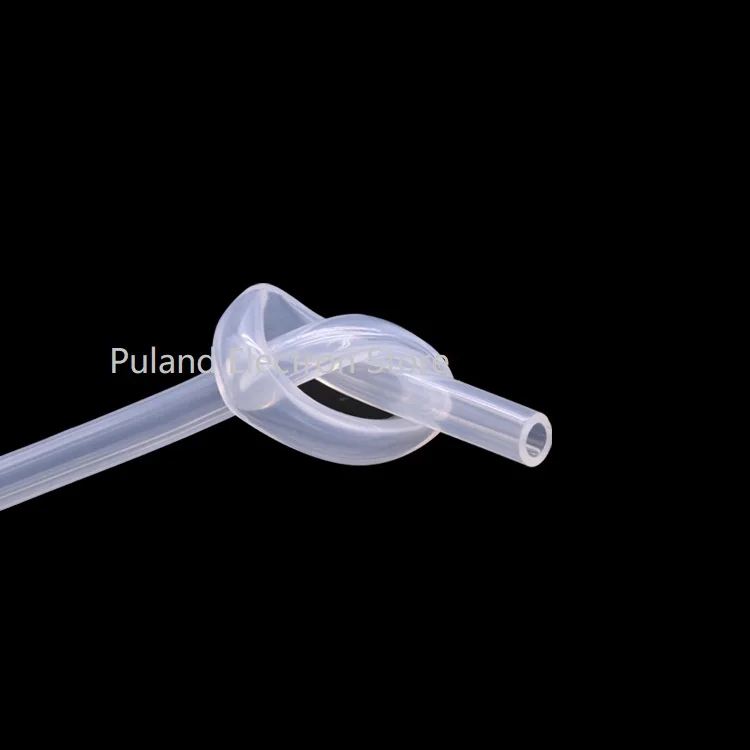 5x9 силиконовые трубки внутренний диаметр 5 мм внешний 9 пищевые классы гибкие для