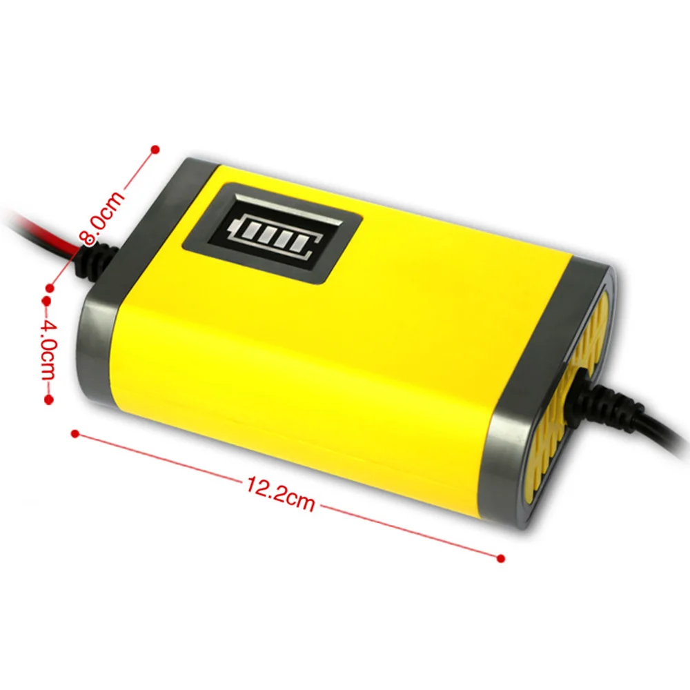 12 V 2A салона автомобиля Батарея Зарядное устройство автоматическая функция