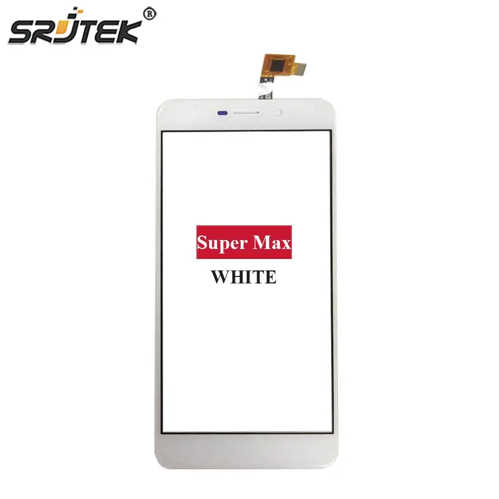 Srjtek 5.5'' For UMI Super Max Touch Screen Digitizer Sensor Front Glass Panel Super/Max Plus Black/White | Компьютеры и офис