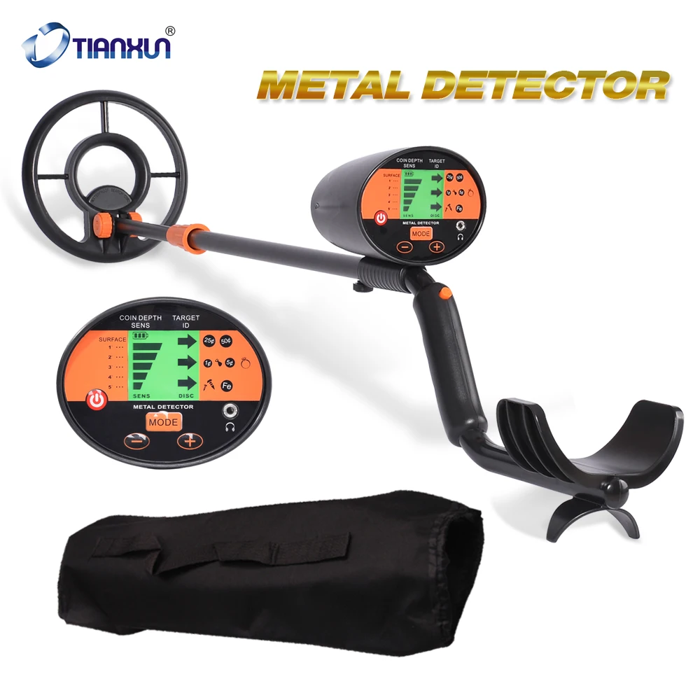 Подземный металлоискатель портативный детектор золота для поиска сокровищ в