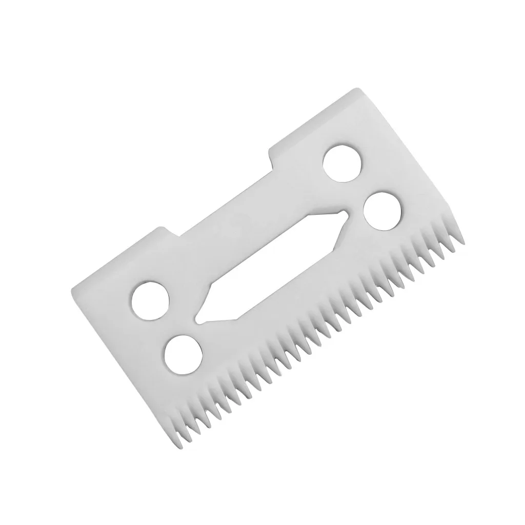Для Wahl Magic Clip 2 Hole Clipper ceramic cutter blades шт. твердость скальных скважин 78 простота