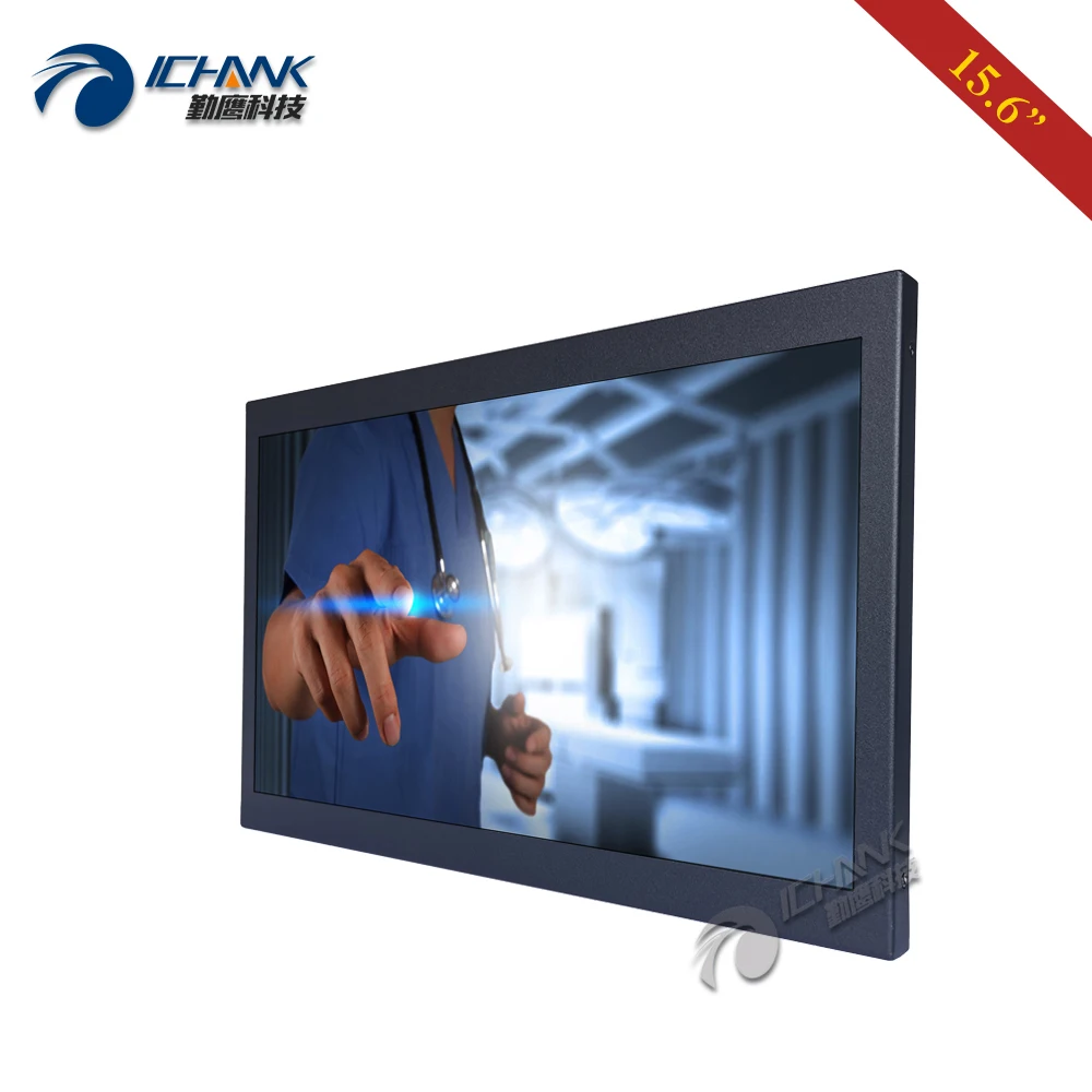 ZB156TC-252D/15," дюймовый широкоформатный 1920x1080p HDMI Встроенный динамик драйвер бесплатно емкостный сенсорный ЖК-экран монитор PC Displayer
