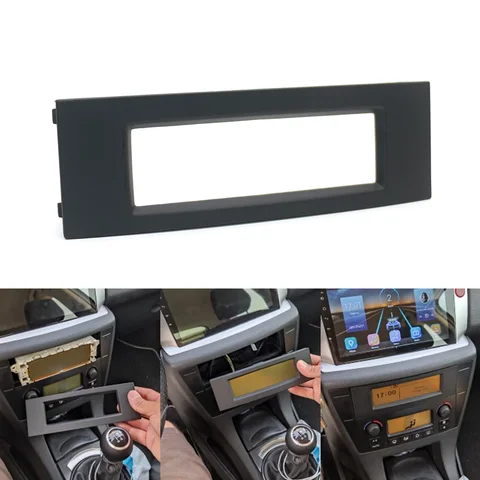 Многофункциональный чехол для Peugeot Citroen C-Screen чехол с фиксированной рамкой для CD плеера - изображение