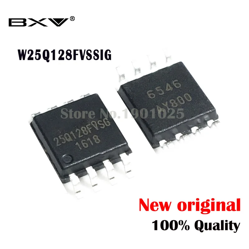 Новинка оригинал 5 шт. W25Q128FVSSIG W25Q128FVSIG W25Q128FVSG 25q128fvбританские часы SOP 8 25Q128FVSG