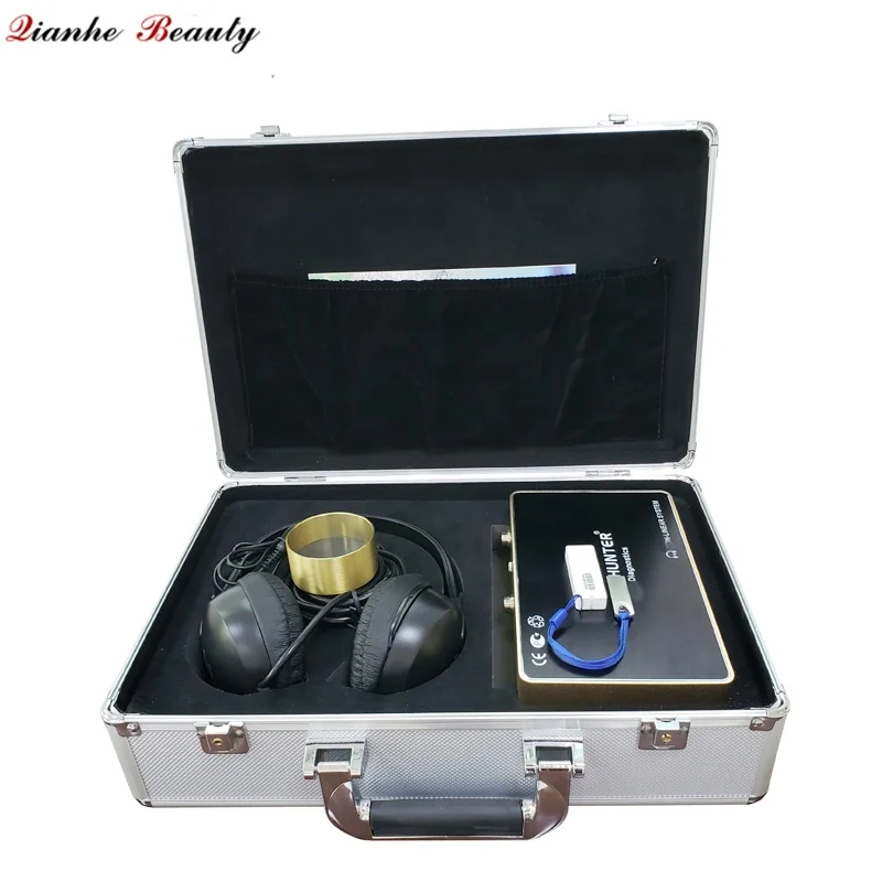 

Новый анализатор здоровья hunter 18d nls с сертификатом ce