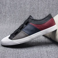 mens leather trainers male casual shoes mens leather loafers classic weightlight breathable comfort leather shoes for man shoe