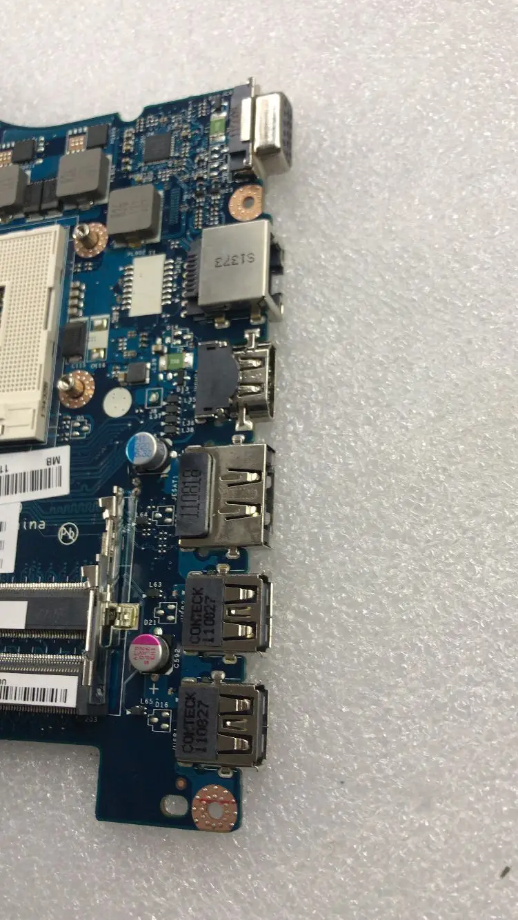 

KEFU PIWG2 LA-6753P Motherboard For Lenovo G570 G570A Notebook Computer 11013648 PGA989 HM65 HD6370M 1G DDR3 100%% Test Work