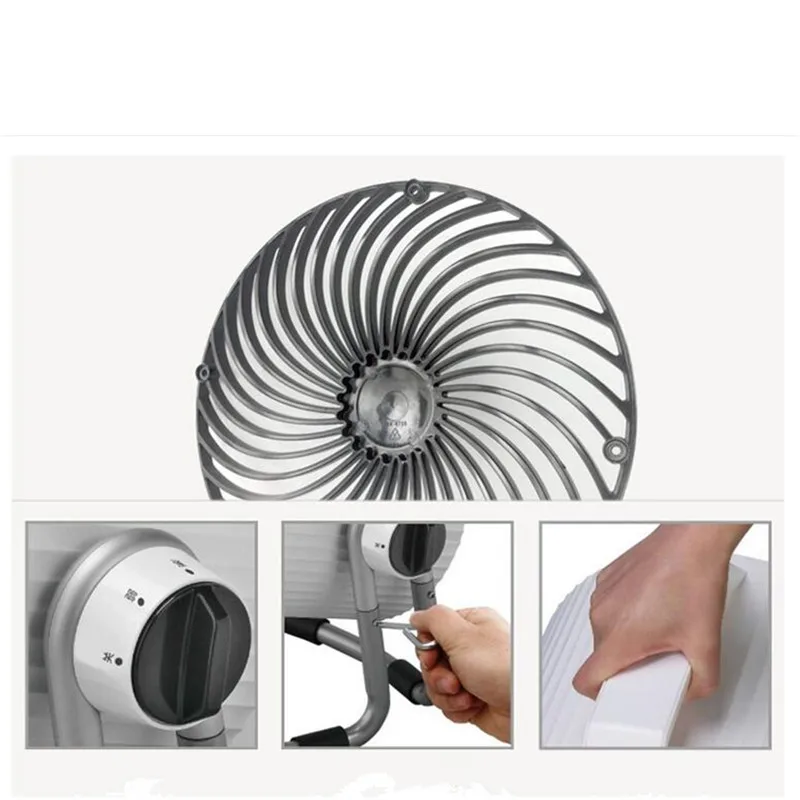 

Cooling And Heating Electric Turbine Air Convection Fan 220V High Quality Electric Purifying Convection Fan EU/AU/UK Plug