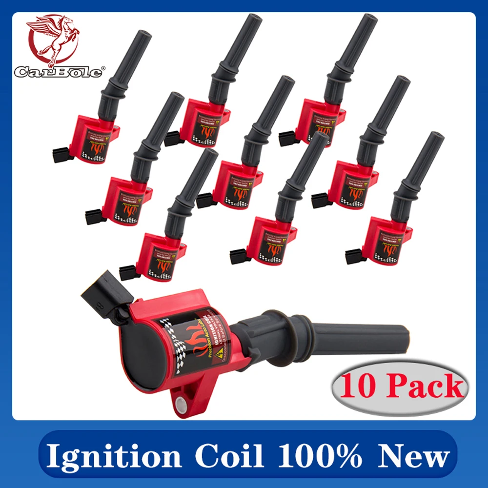 Катушка зажигания для Ford F150 F250 F350 Ford Lincoln Mercury 4,6 5,4 6.8L V10 DG508