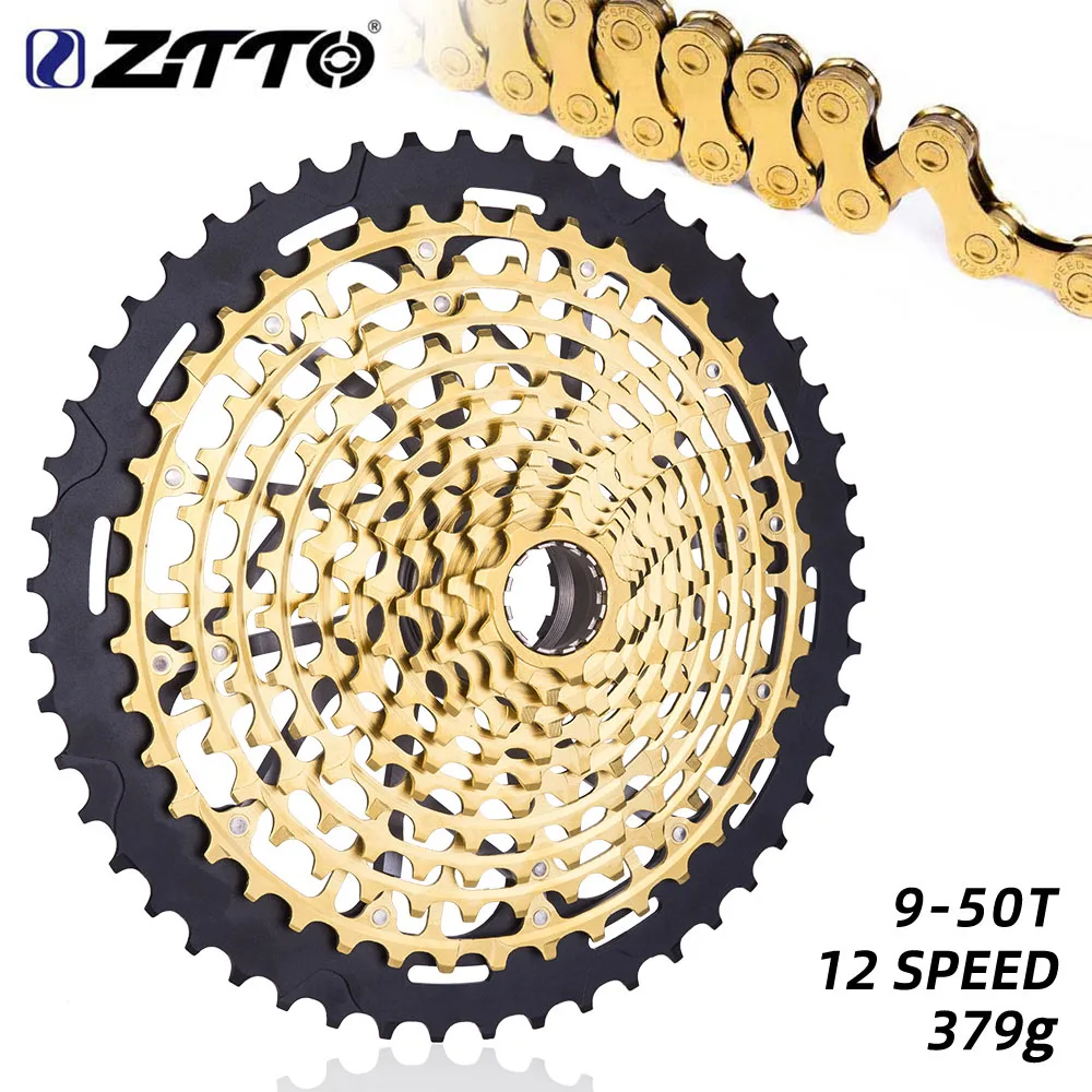 ZTTO MTB 12 Скоростей 9 50T велосипедная кассета S XD полный стальной 9T скоростной горный