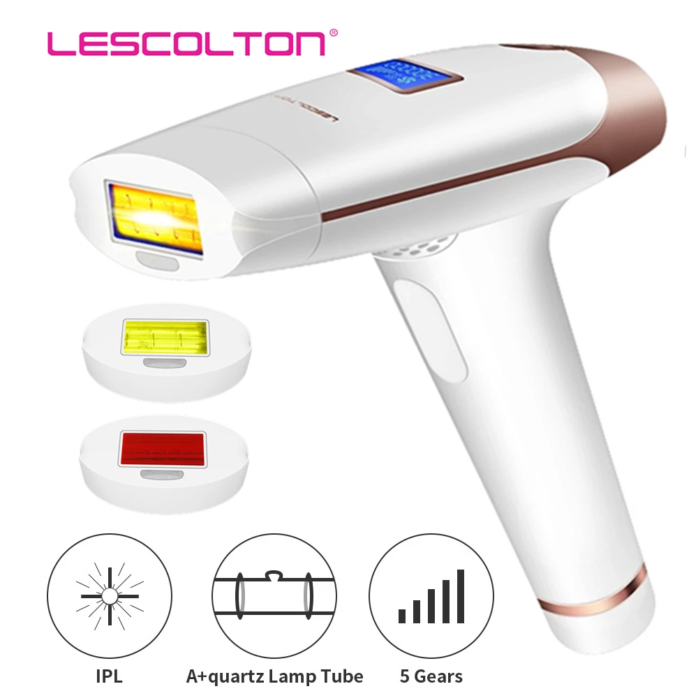 IPL аппарат для перманентного удаления волос лазерное средство t009i эпилятор лица