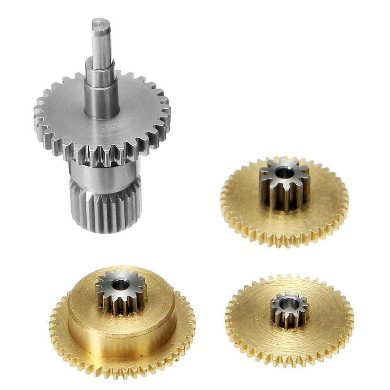 KST 215MG 115MG 315MG SG-DS450 Metal Digital Servo Replacement Gear Set for RC Airplane Helicopter Models DIY Parts