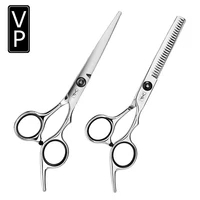 6 inch vp professional hairdressers scissors barber shop hair cutting tool hairdressing thinning scissors salon haircut scissors