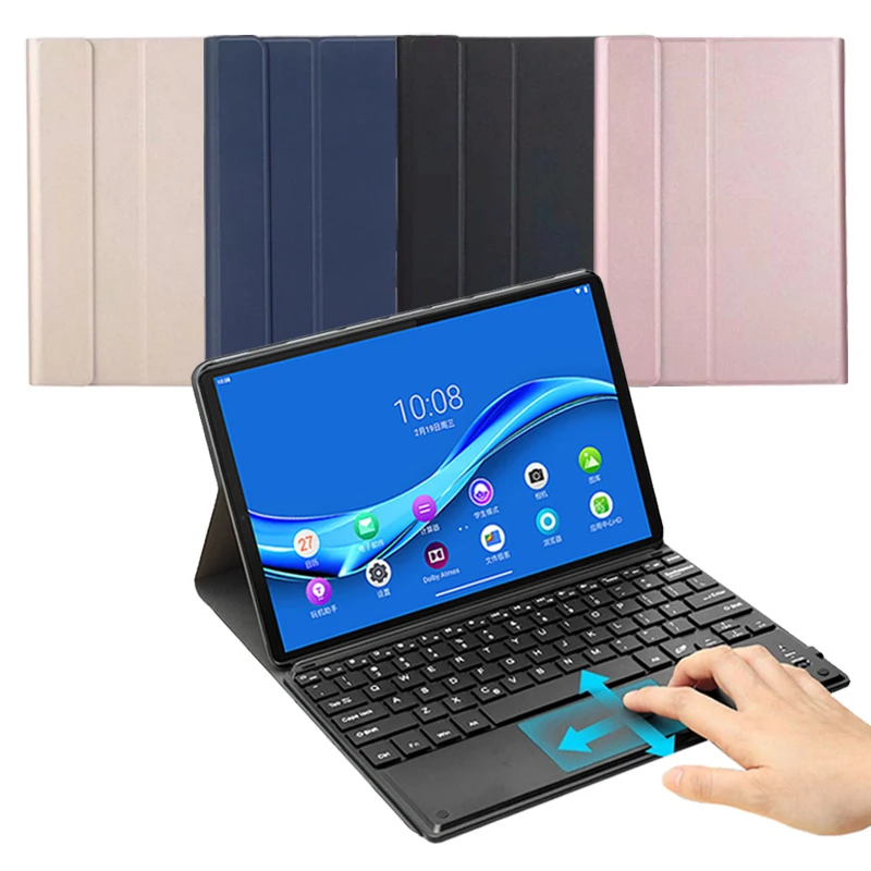 

Teclado Cover Funda for Samsung Galaxy Tab A 8 2019 T290 T295 Case Keyboard for Galaxy Tab A8 S Pen P200 P205 Touchpad Keyboard