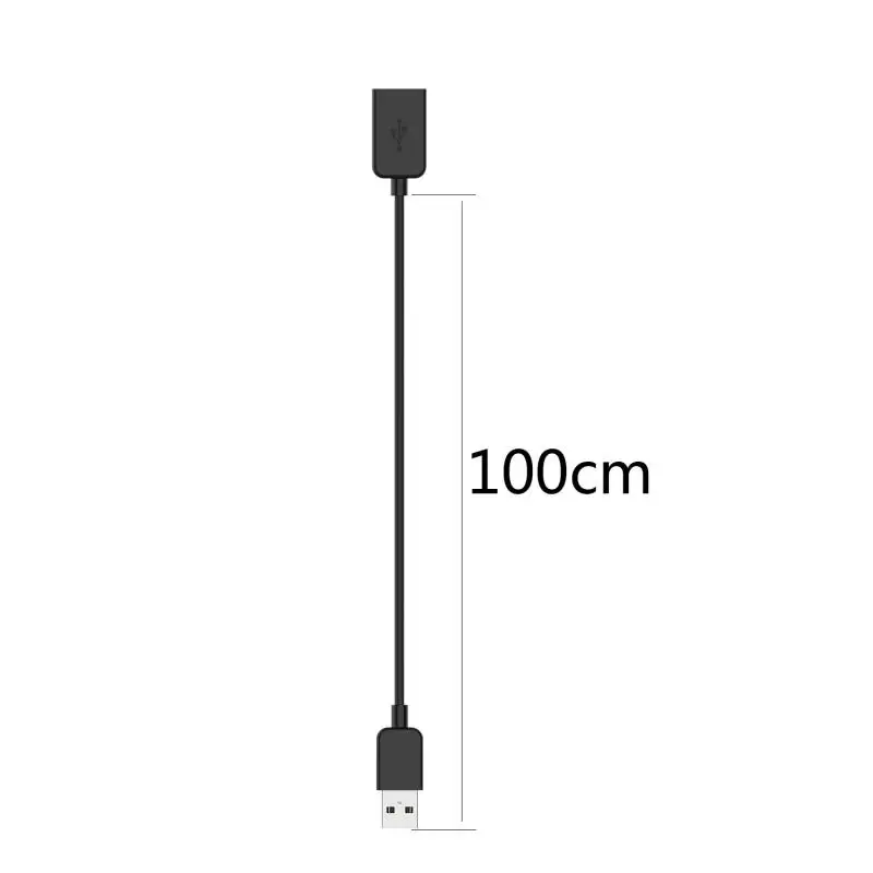 

1m Application Smart Bracelet Accessories Smart Watch USB Charging Cable Charger Extension Cable For Huawei Smart Bracelet 4