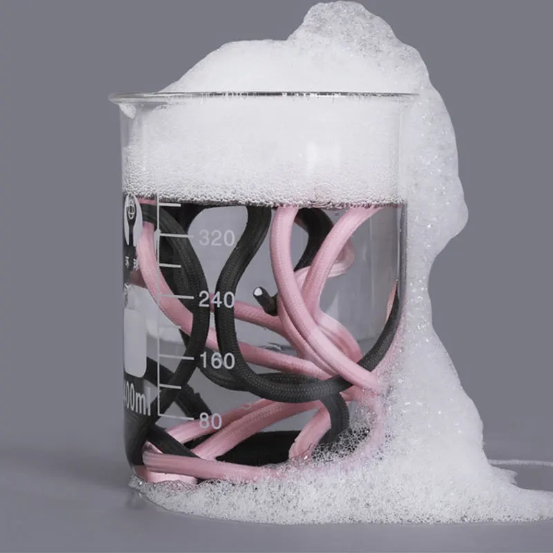 

1 Pair Round Shoelaces Solid Color Classic Polyester Shoelaces Wear-resistant All-match Sports Shoelaces Sneaker 100/120/140cm