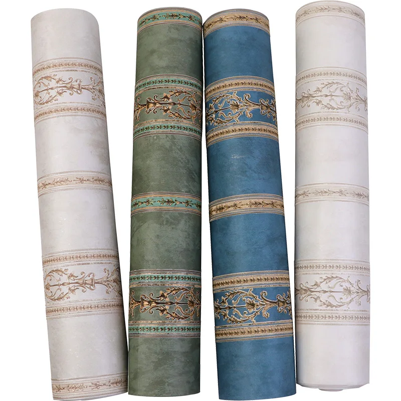 

Высокое качество 3D Европейский стиль полосатый настенный бумажный вертикальный нетканый Американский спальня гостиная фон обои Роскошные