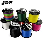 Плетеная рыболовная леска из ПЭ, 8 нитей, 18-96 анг. Фунт., 300 м