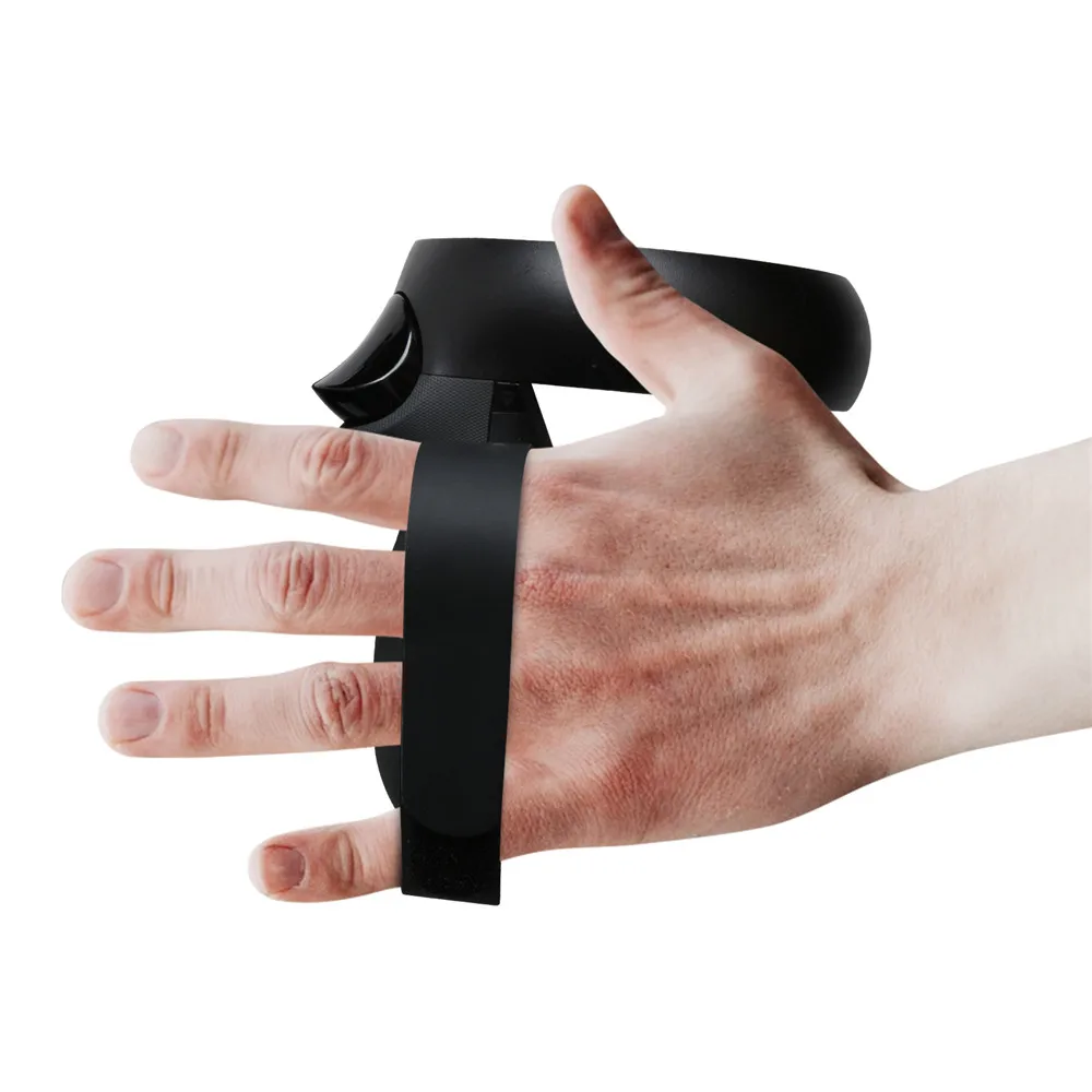 1 пара регулируемое кулак ремни для OCULUS Quest/Rift S Touch Controller Grip аксессуары |