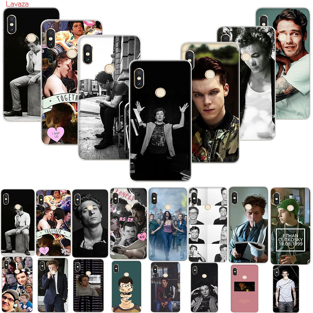 Жесткий чехол Lavaza для губ Gallagher Shameless для huawei Honor view 20 9x Pro P smart Z Plus P20Lite mate 30 Lite