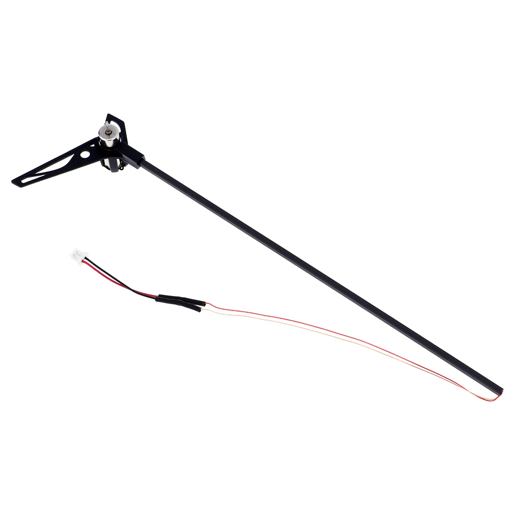 

Tail Assembly, Motor/Boom/Motor Complete for WLtoys V911S V966 XK K100 Accs