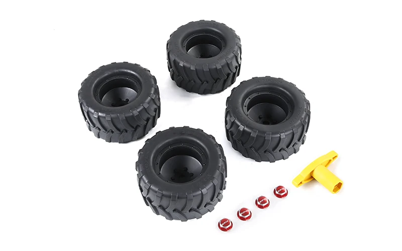 Baja Макс 5 T 5TS Monster Truck шины для колес 24 мм шестигранный также подходит 1/5 Traxxas X