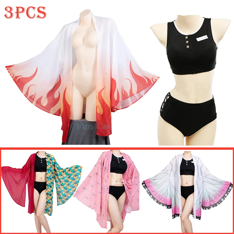 Купальник-бикини для женщин 6 видов | Тематическая одежда и униформа