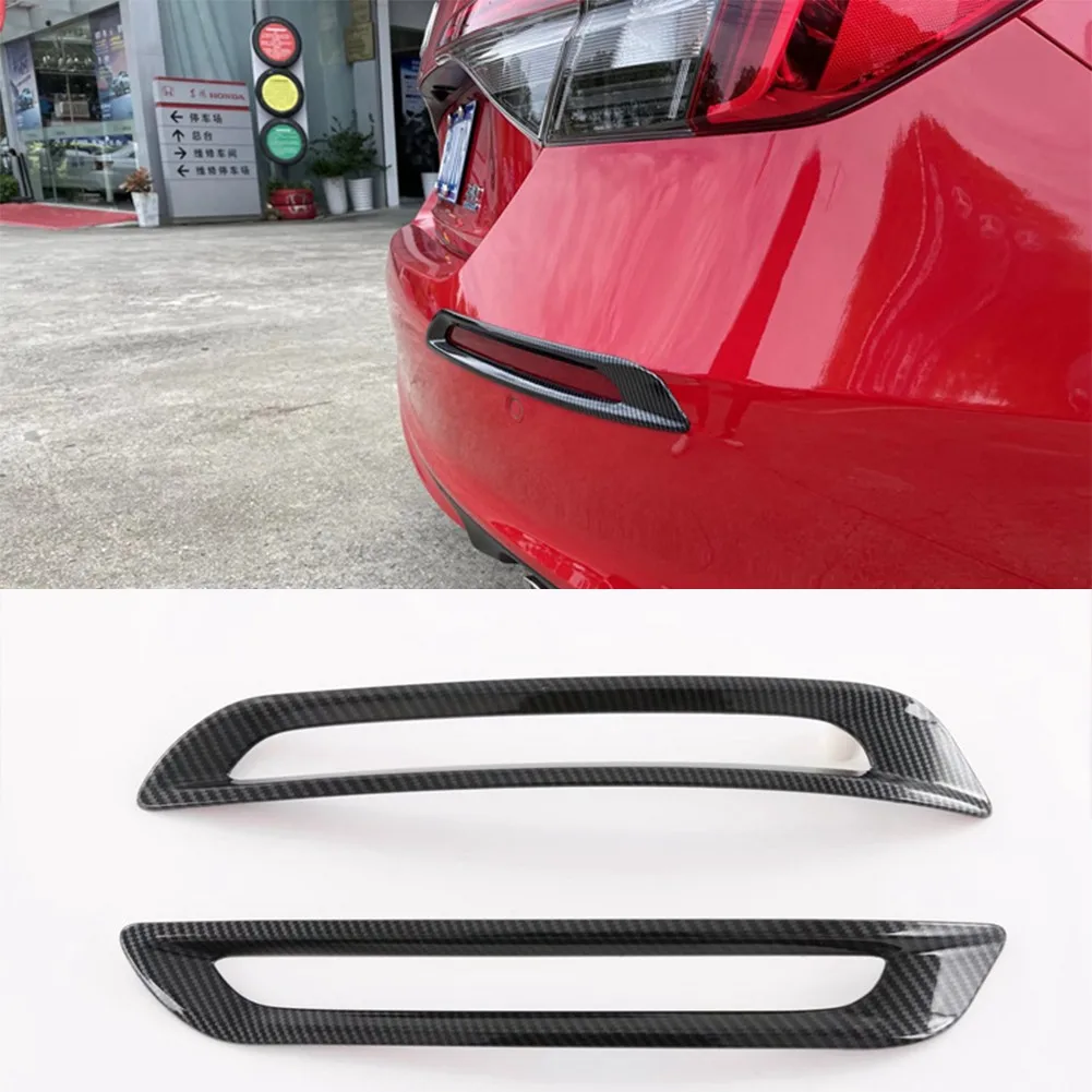 

Для 11th 22 Civic багажник задние противотуманные фары крышки решетка радиатора фары рамы наклейки крышка отделка украшение автомобильные аксес...