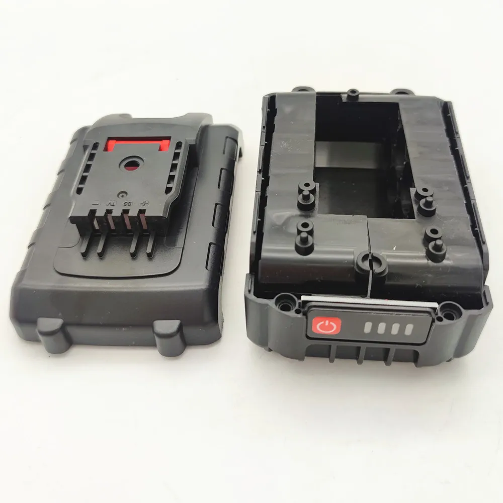Ящик для хранения с 21 в 5s Bms миниатюрная отвертка литиевым аккумулятором чехол