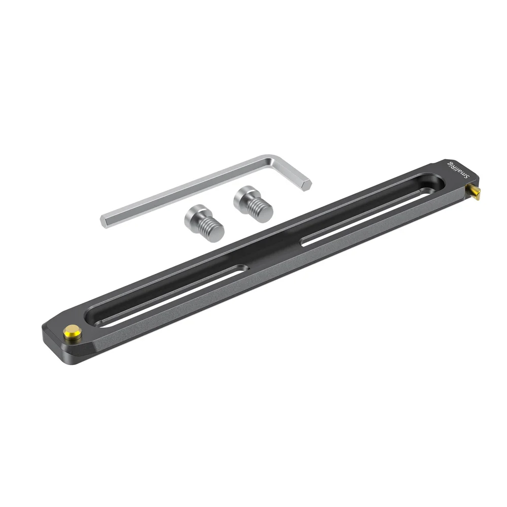 SmallRig 150mm Long NATO Rail 6mm Thick Quick Release Nato With 1/4&quot-20 Mounting Hole For Clamp/Handle-2486 | Электроника