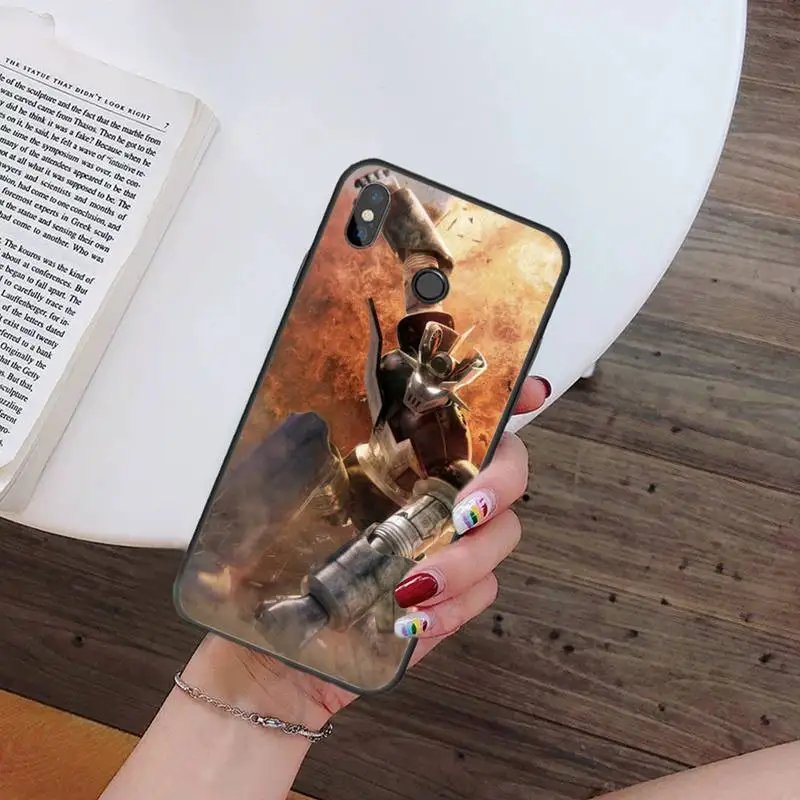 

Mazinger Z Phone Case For Xiaomi Redmi note 7 8 9 t k30 max3 9 s 10 pro lite