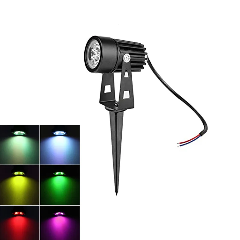 

Светодиодный садовый светильник ing 6W 3W уличная, с шипами лампа для газона водонепроницаемый светильник ing светодиодный светильник для сада ...