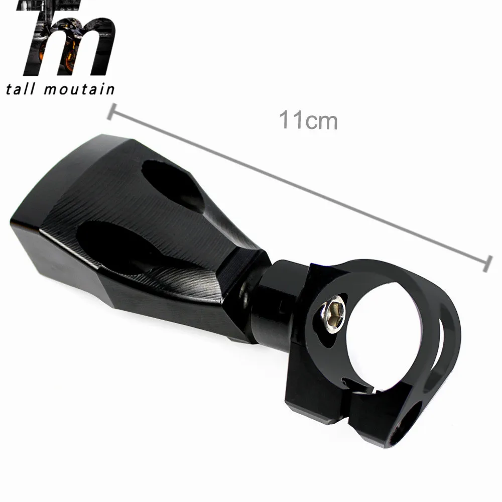 

LJBKOALL Motorcycle CNC Aluminum Adjustable Steering Stabilize Damper Bracket Mount Support Kit For kawasaki Z650 2017 2018 Blk