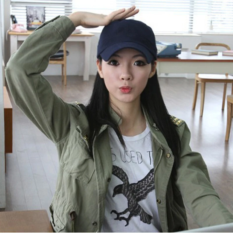 Новые классические простые винтажные армейские искусственные хлопковые