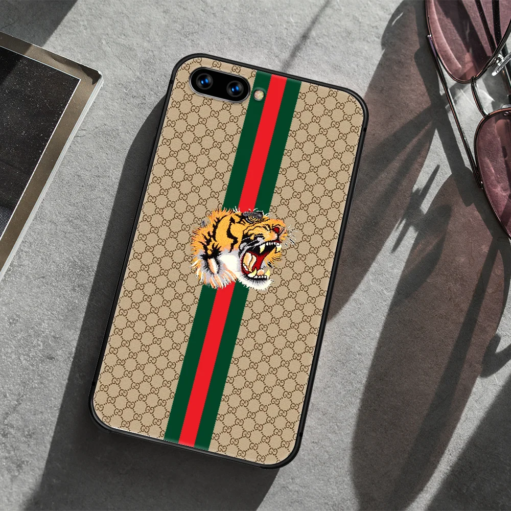 

Italian luxury brand snake tiger bee Phone Case Cover Hull For HUAWEI honor 7a 8 8s 8a 8x 9 9x 10 20 i Lite Pro black Back Tpu