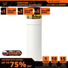 Умный термос Xiaomi Quange для мужчин и женщин, чашки с защитой от падения, популярная Кружка со стальными цветами и водой, с цифровым дисплеем