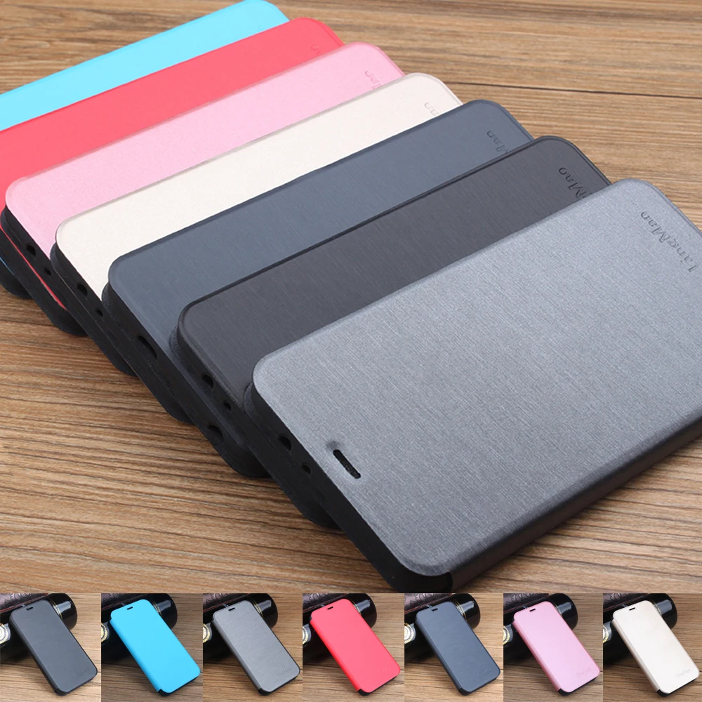 Чехол книжка для Samsung Galaxy Note 9 кожаный чехол бумажник 8 S9 Plus J6 J4 J2 Pro 2018 J 2