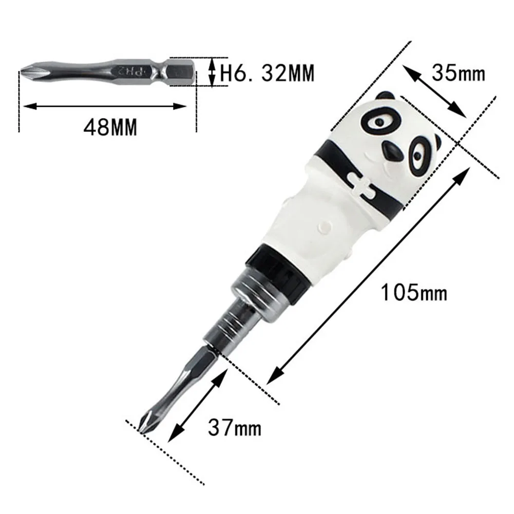 

Portable Precision Screwdriver Slotted Tool Head Computer Maintenance Repairing Tools Household Metal Accessories